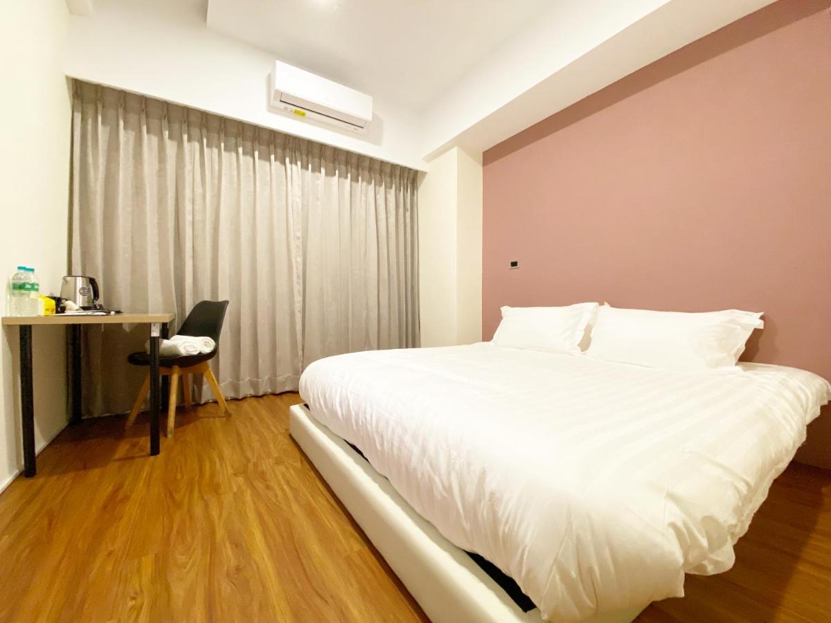 台中21旅宿-自助入住 Dış mekan fotoğraf